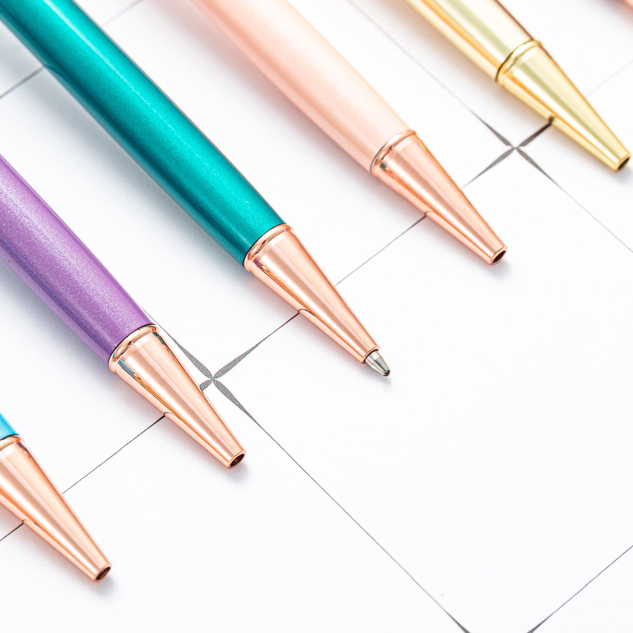 Wholesale Metal Deer Head Crystal Pen Reindeer Shape Rhinestone Ballpoint Pen